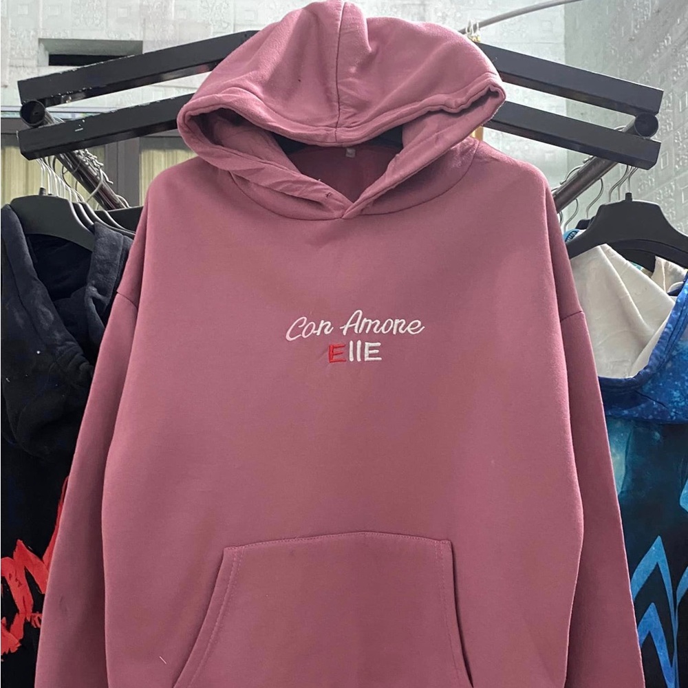 Graphic Print Hoodie